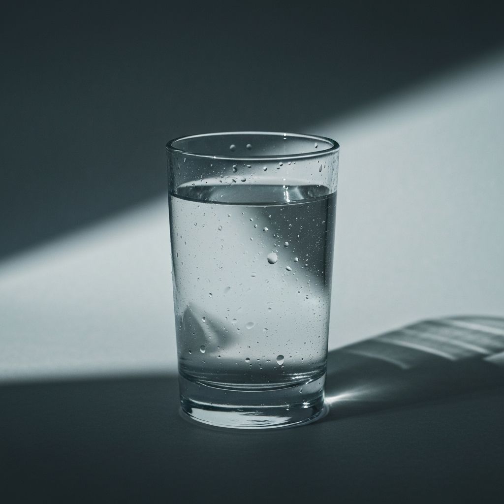 Hydratation et bien-être